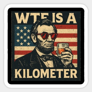 WTF-Is-A-Kilometer Sticker